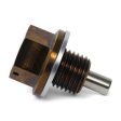 BLOX Racing Titanium Magnetic Oil Drain Plug - Honda M14X1.5 Fashion