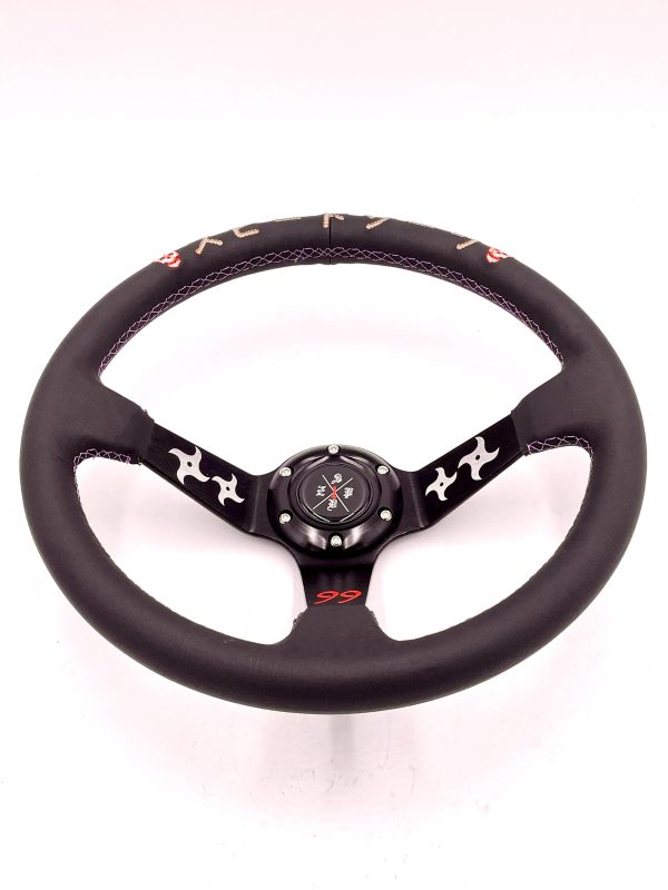 SPDZ1 The Ninja (Black) Steering Wheel on Sale