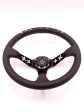 SPDZ1 The Ninja (Black) Steering Wheel on Sale