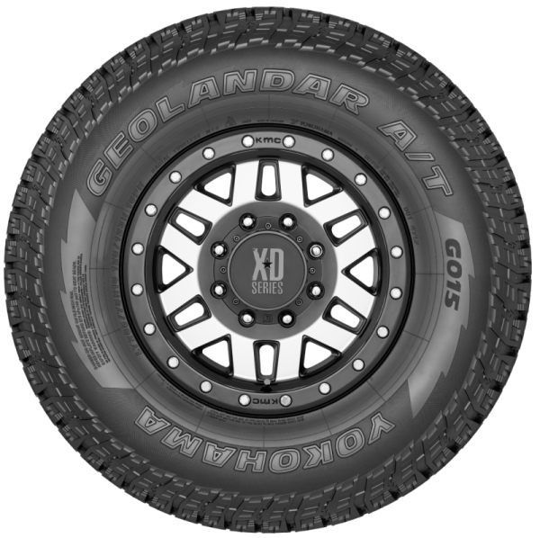 Yokohama Geolandar A T G015 Tire - 215 70R15 98H For Discount