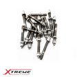 BLOX Racing M8X1.25X45mm 7-Piece Set - Titanium Online Hot Sale