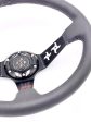 SPDZ1 The Ninja (Black) Steering Wheel on Sale