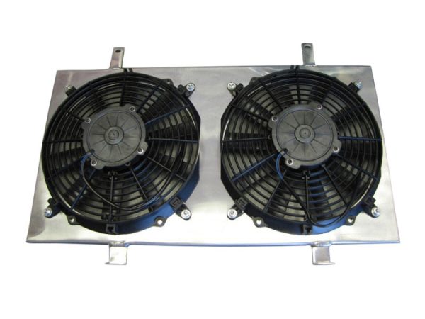 ISR Performance Radiator Fan Shroud Kit - Nissan KA24DE (S13) on Sale